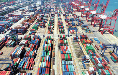 同比增長87.3%!江蘇連云港外貿(mào)進(jìn)出口&ldquo;錨起帆勁&rdquo;